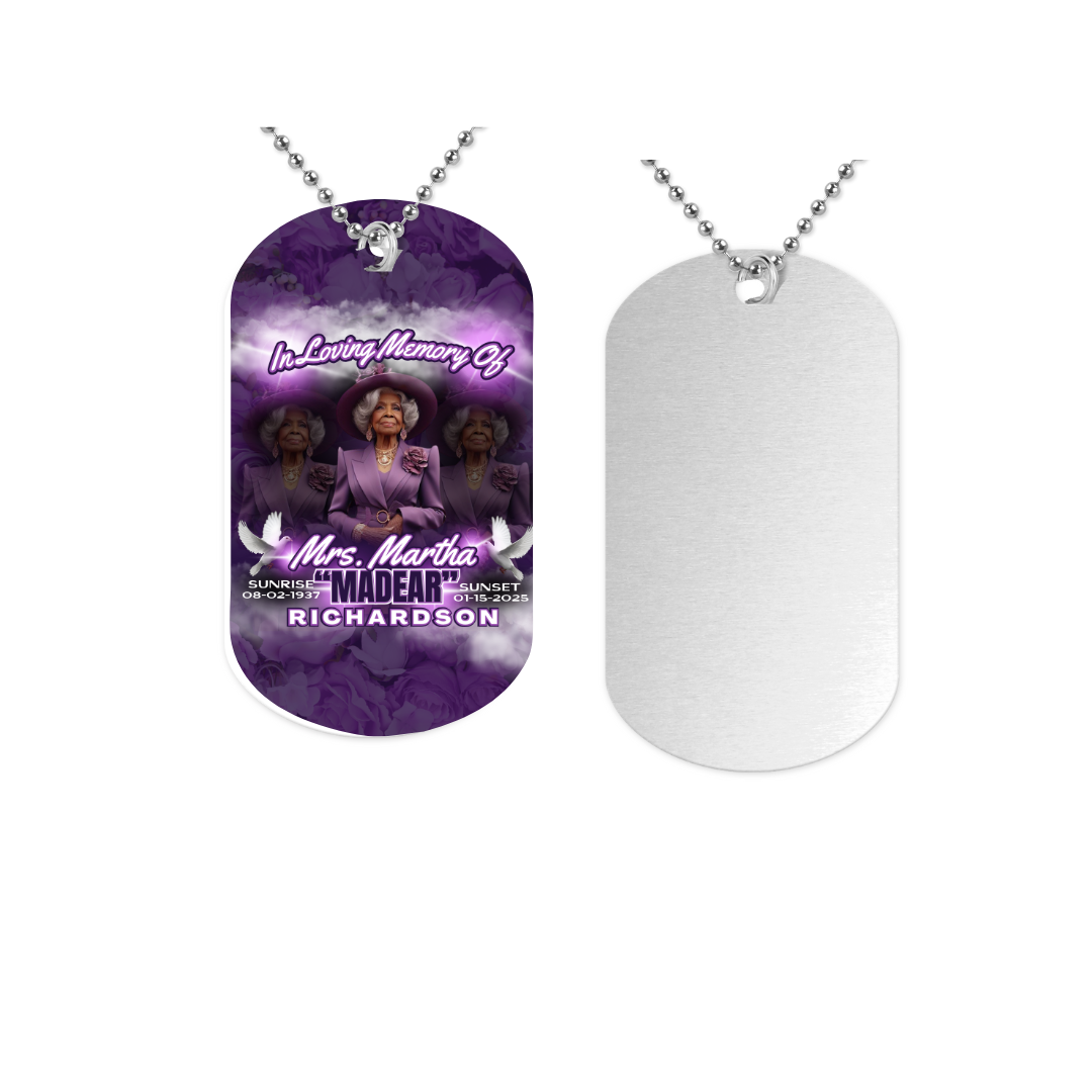 DOG TAG CHAIN