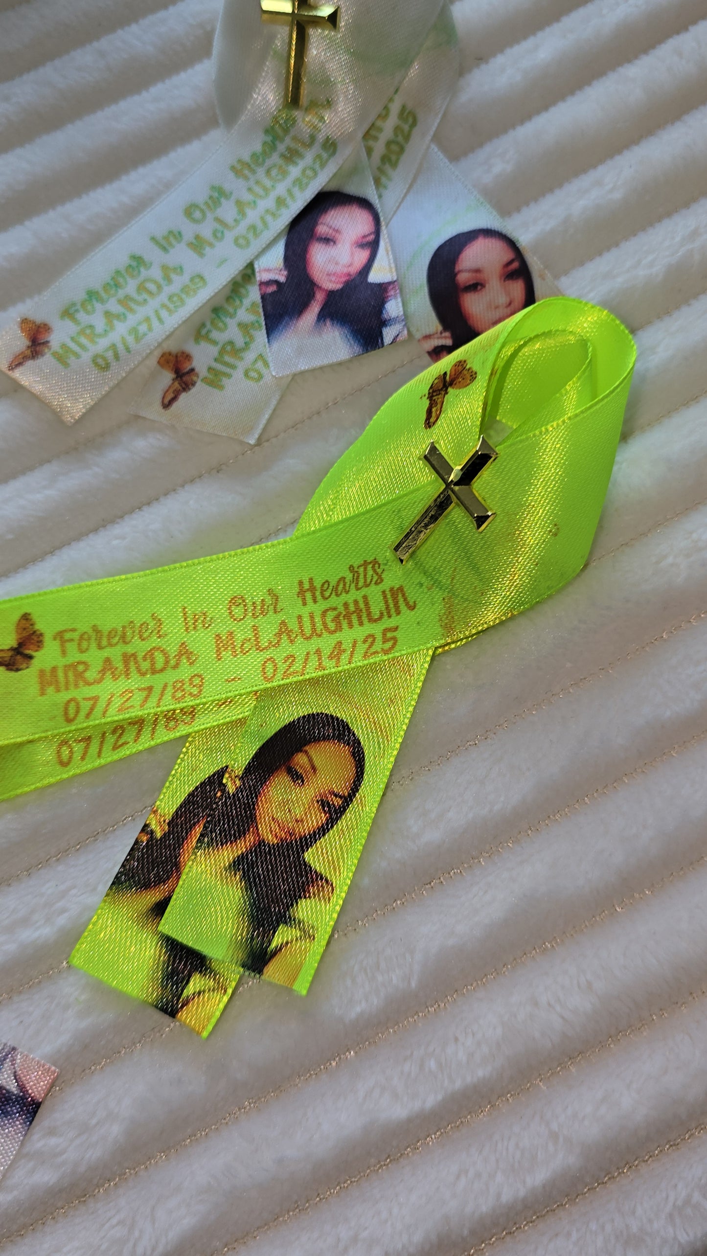 Regular size Ribbons 25 for $50