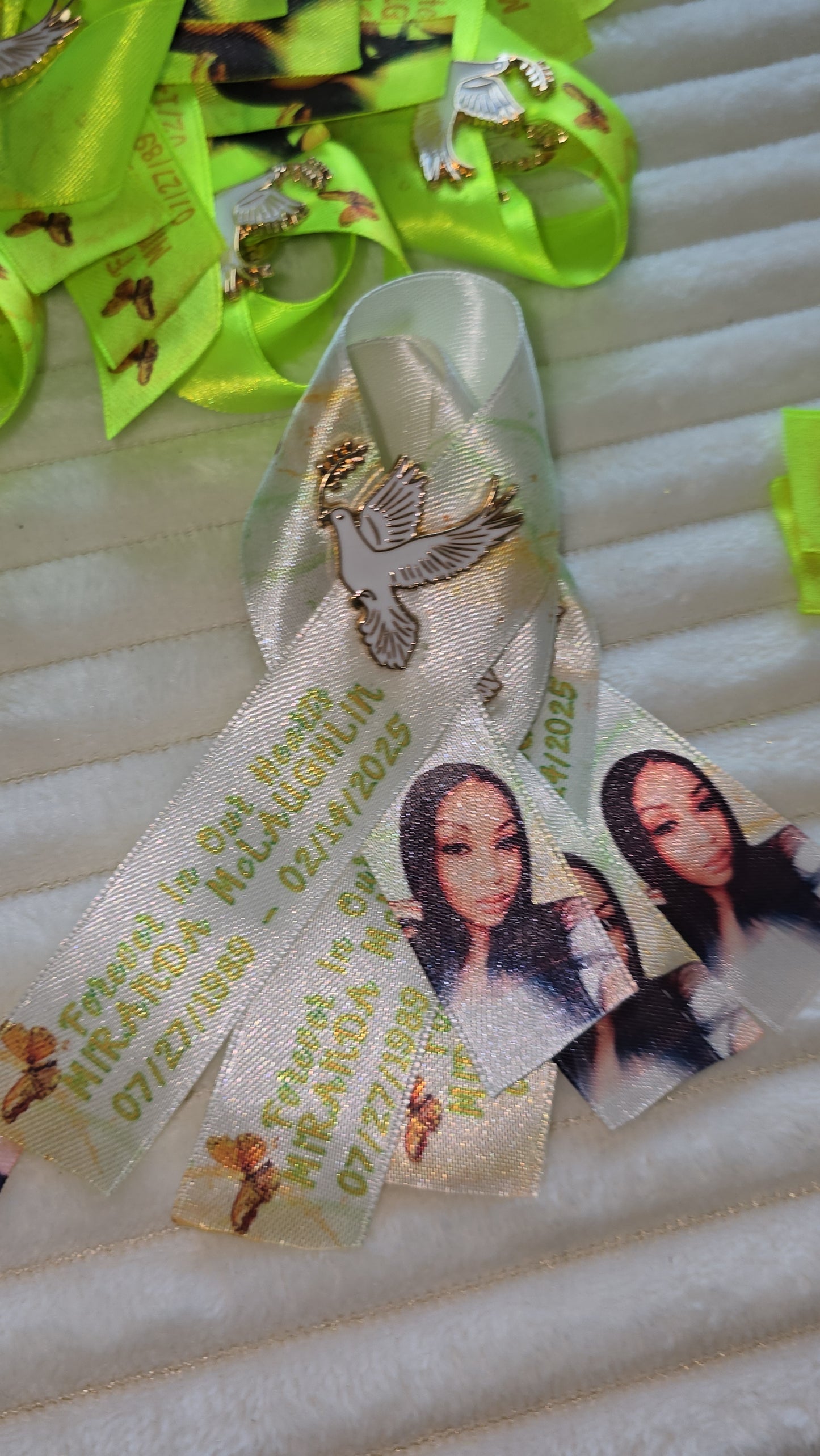 Regular size Ribbons 25 for $50