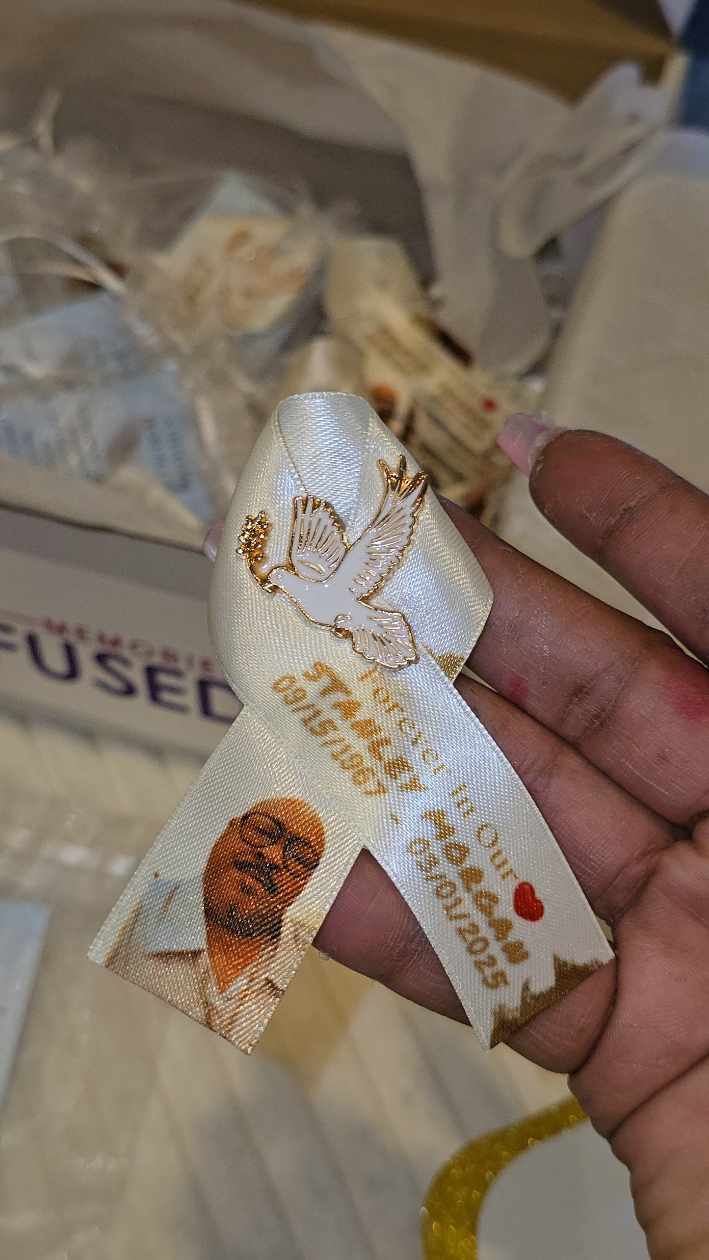 Photo Ribbons LARGE. Size 20 for $50