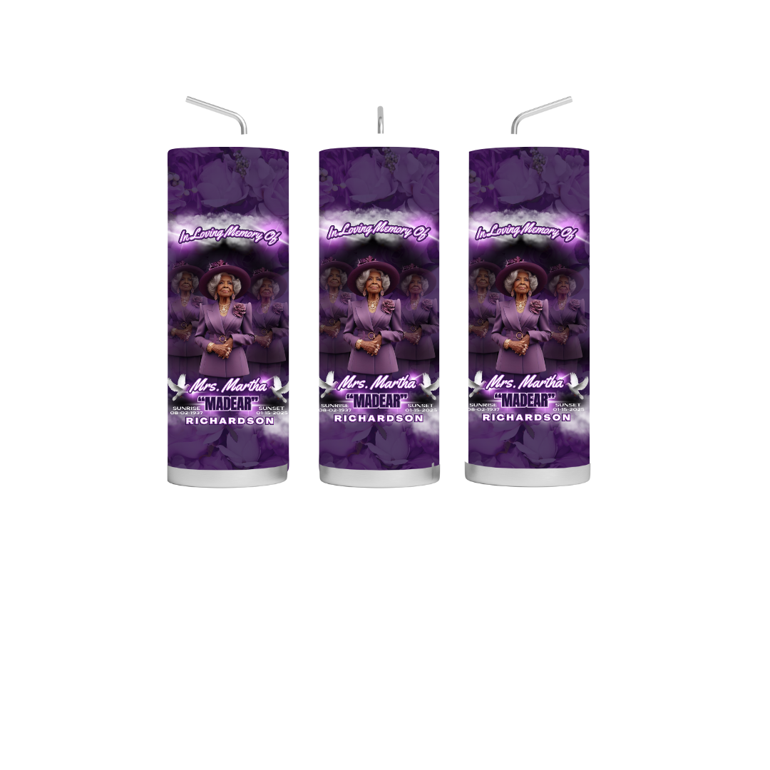 CUSTOM TUMBLER