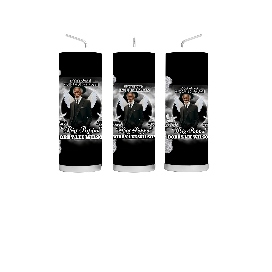 CUSTOM TUMBLER