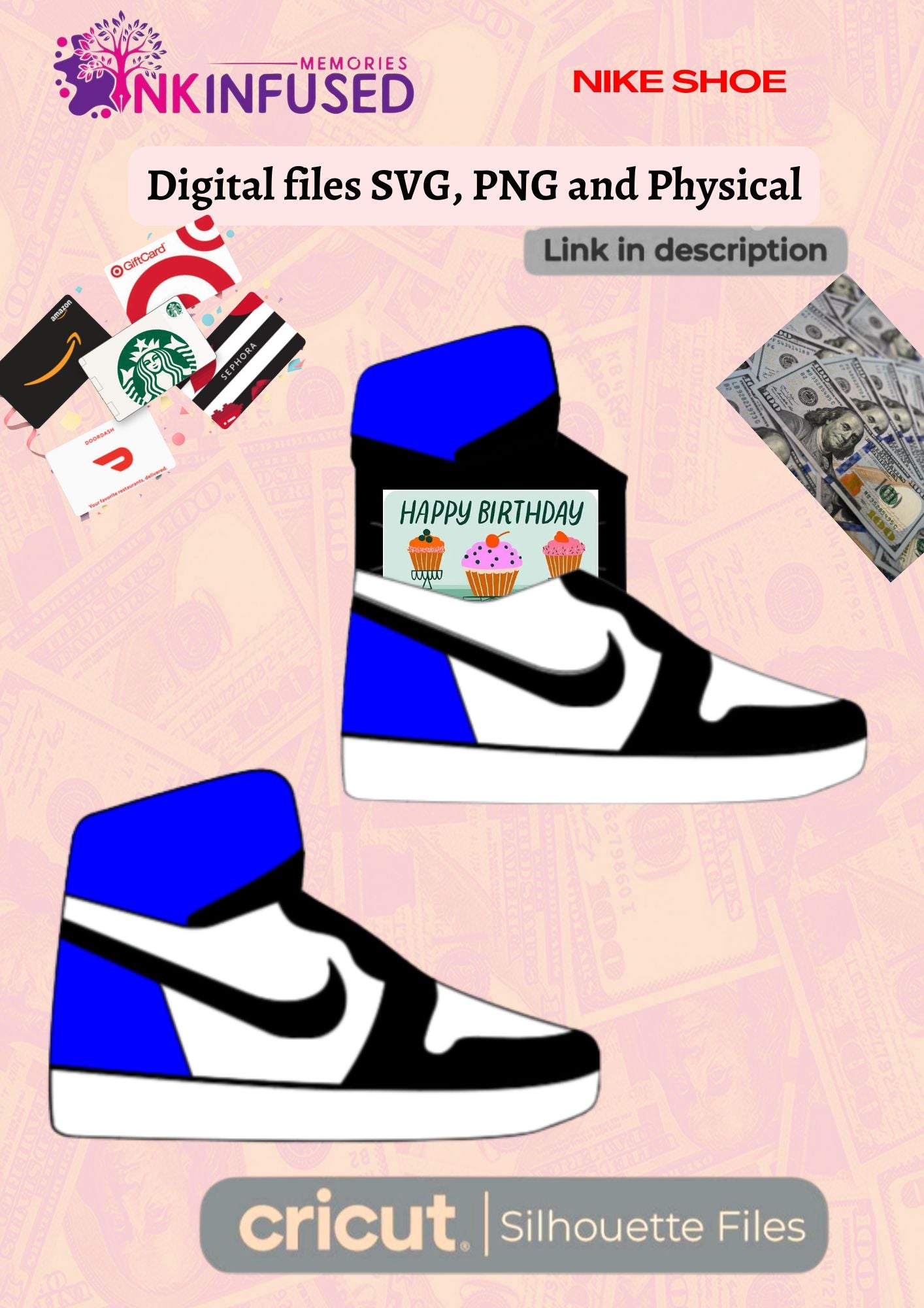 Nike Gift Card Holder