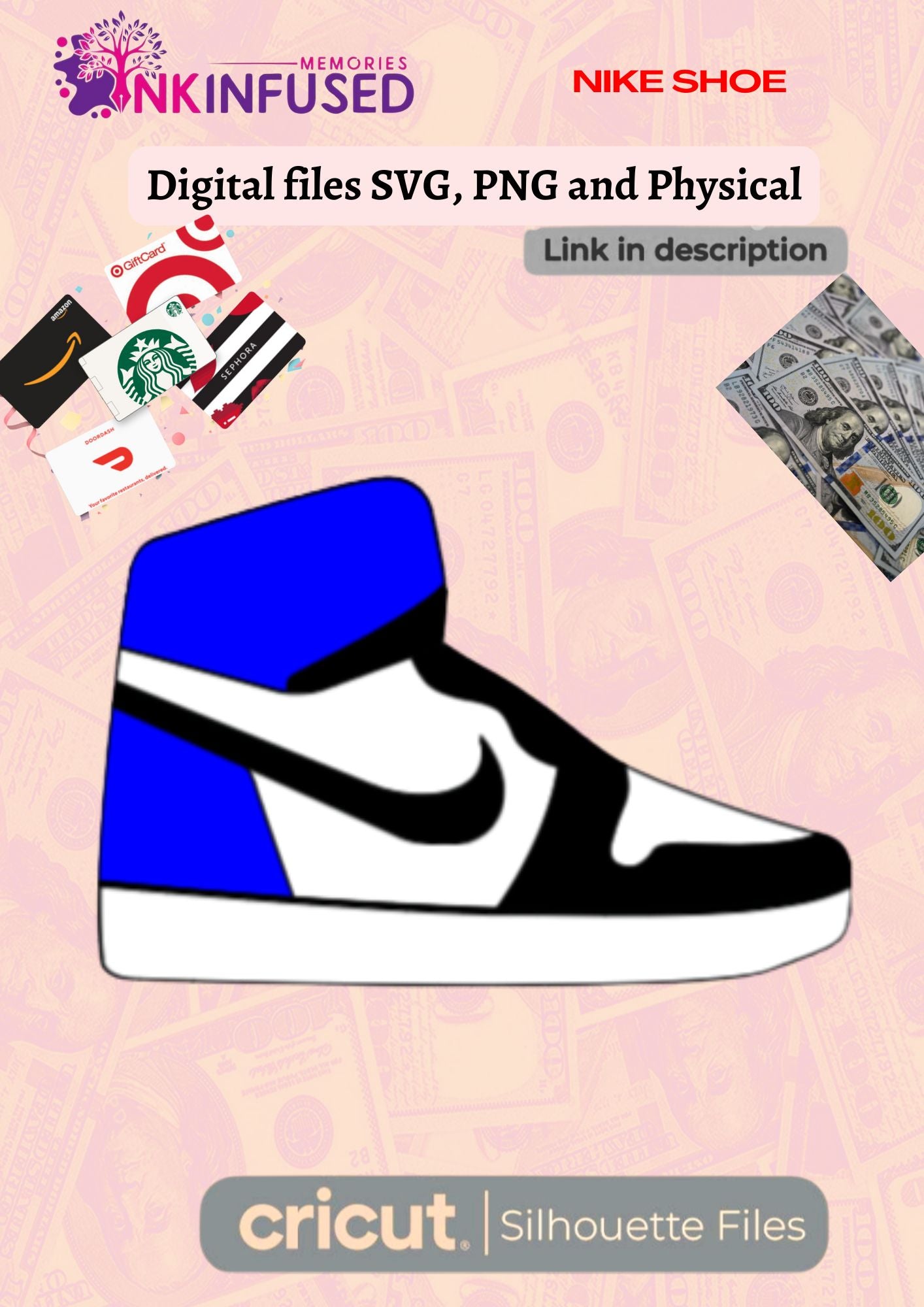 Nike Gift Card Holder