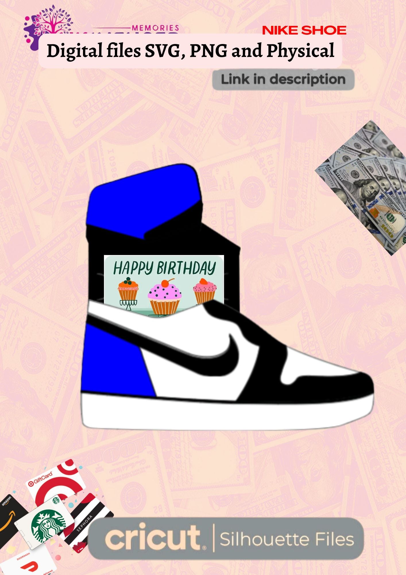 Nike Gift Card Holder