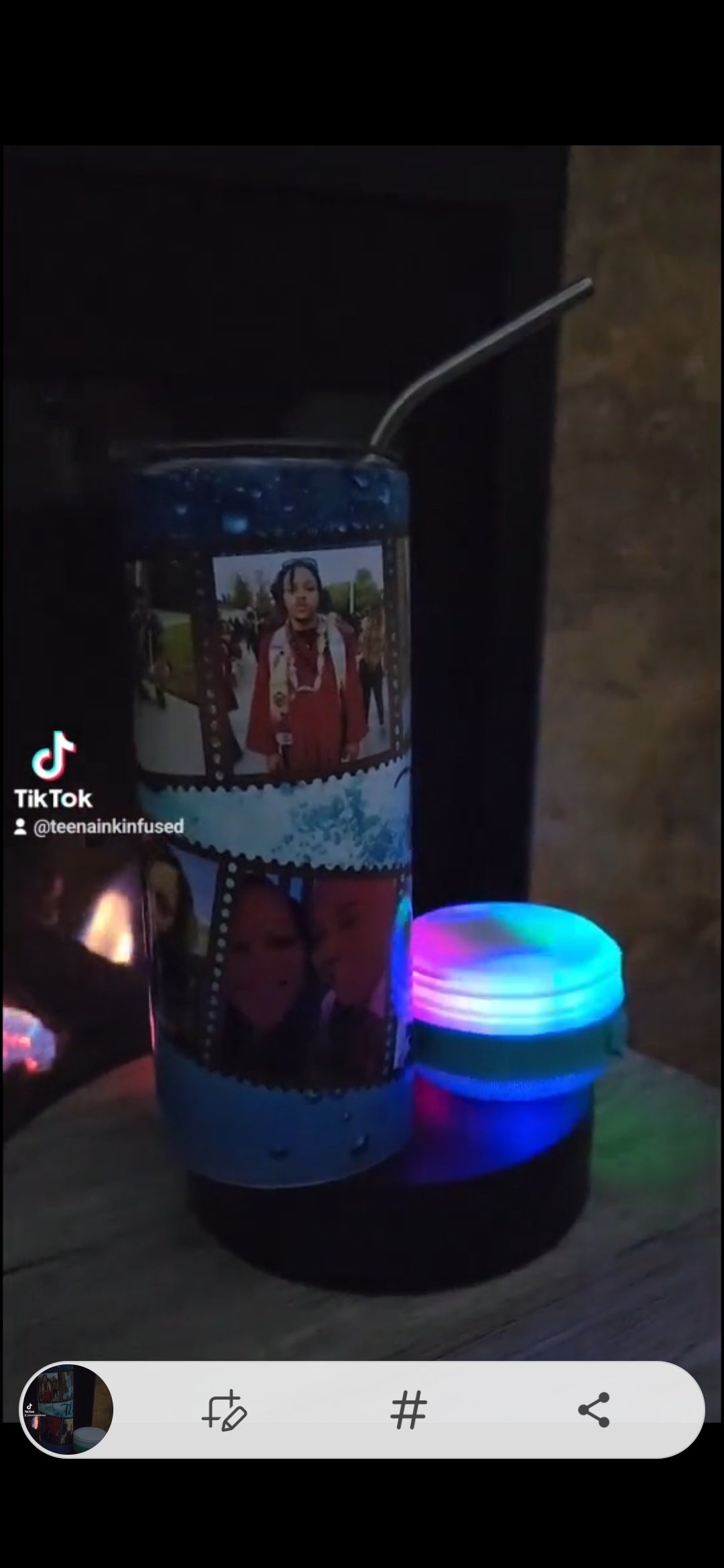 Bluetooth Tumbler