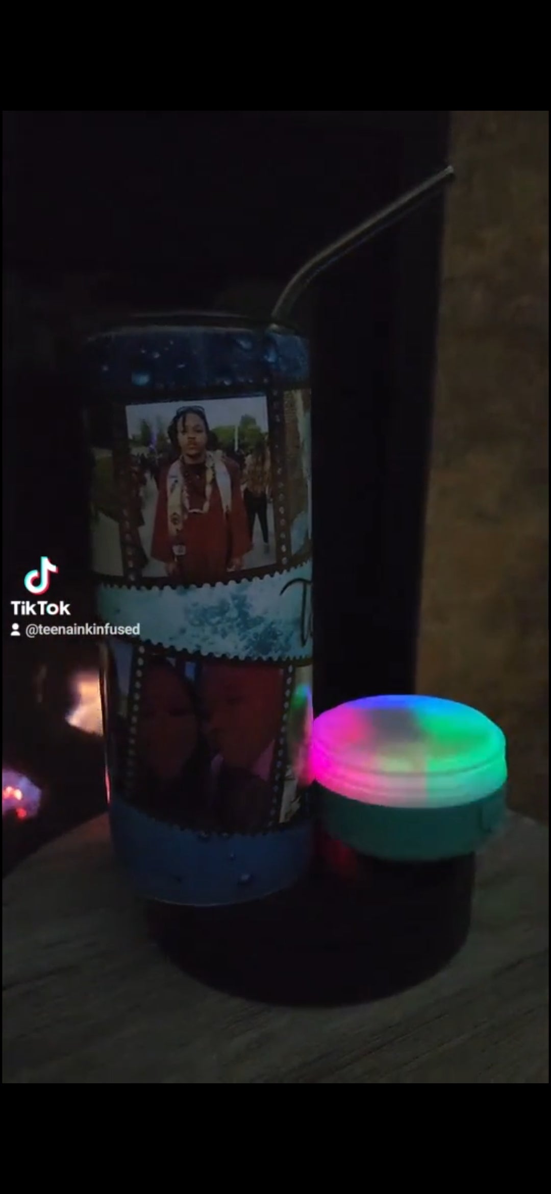 Bluetooth Tumbler