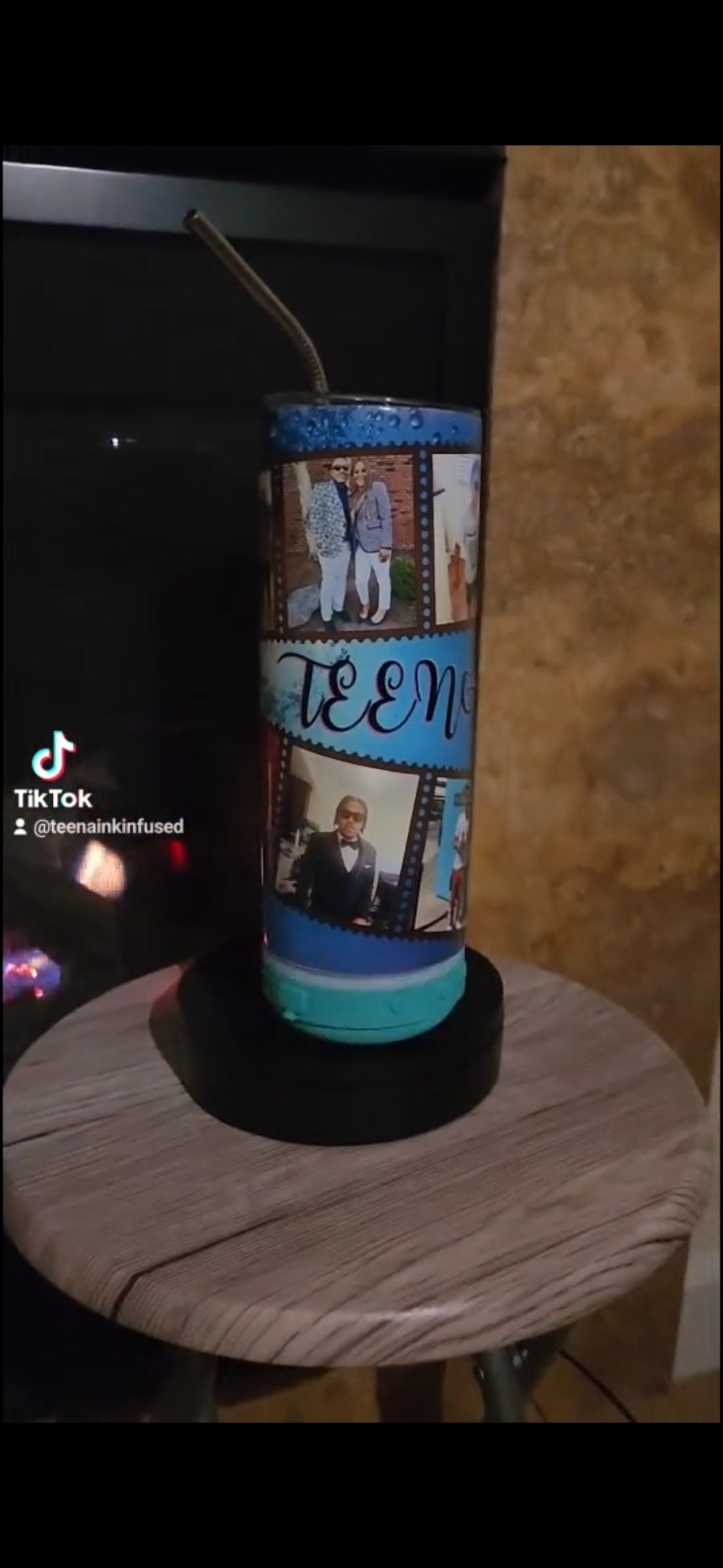 Bluetooth Tumbler