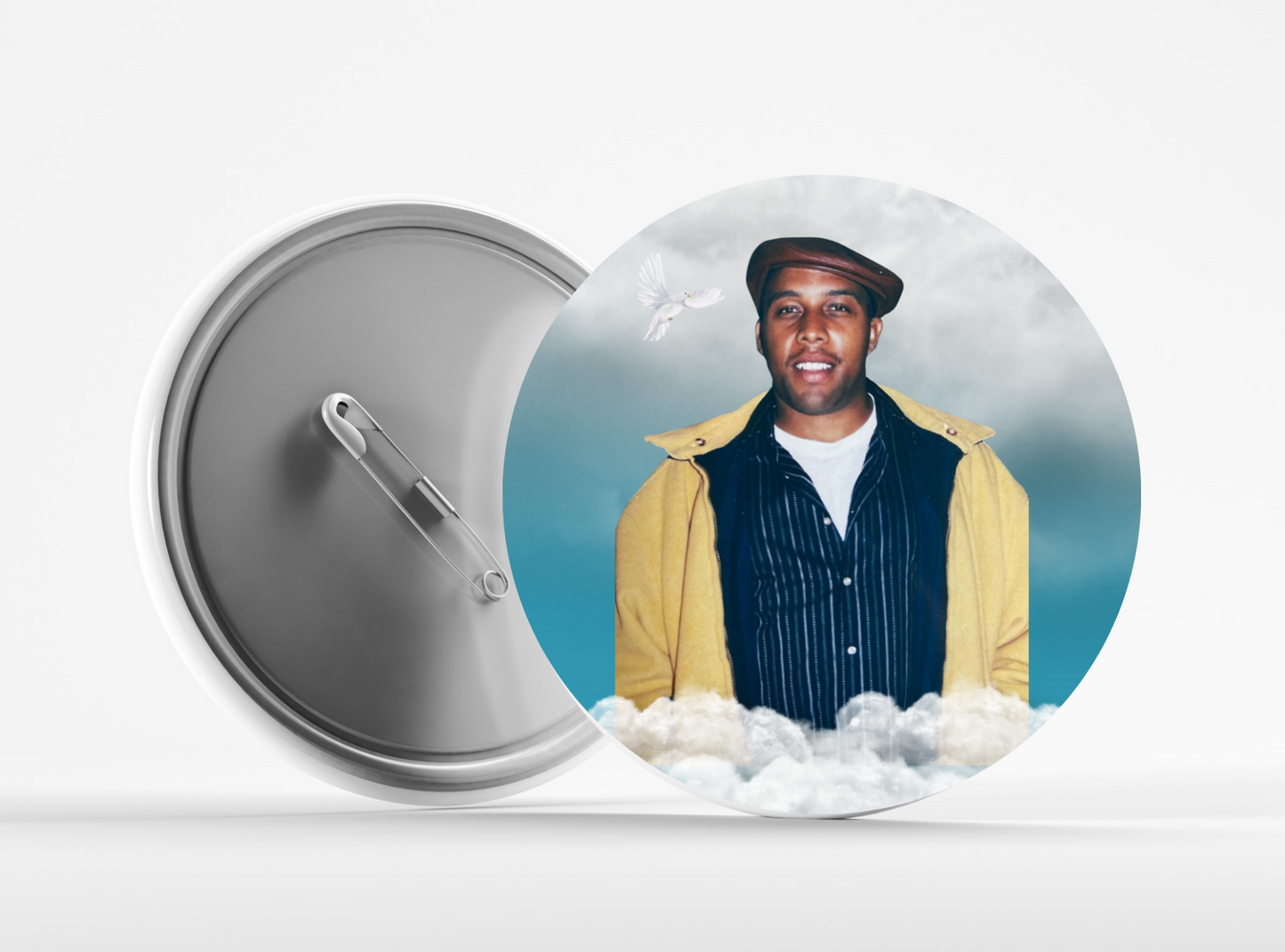 Regular Size 2.5 In Button