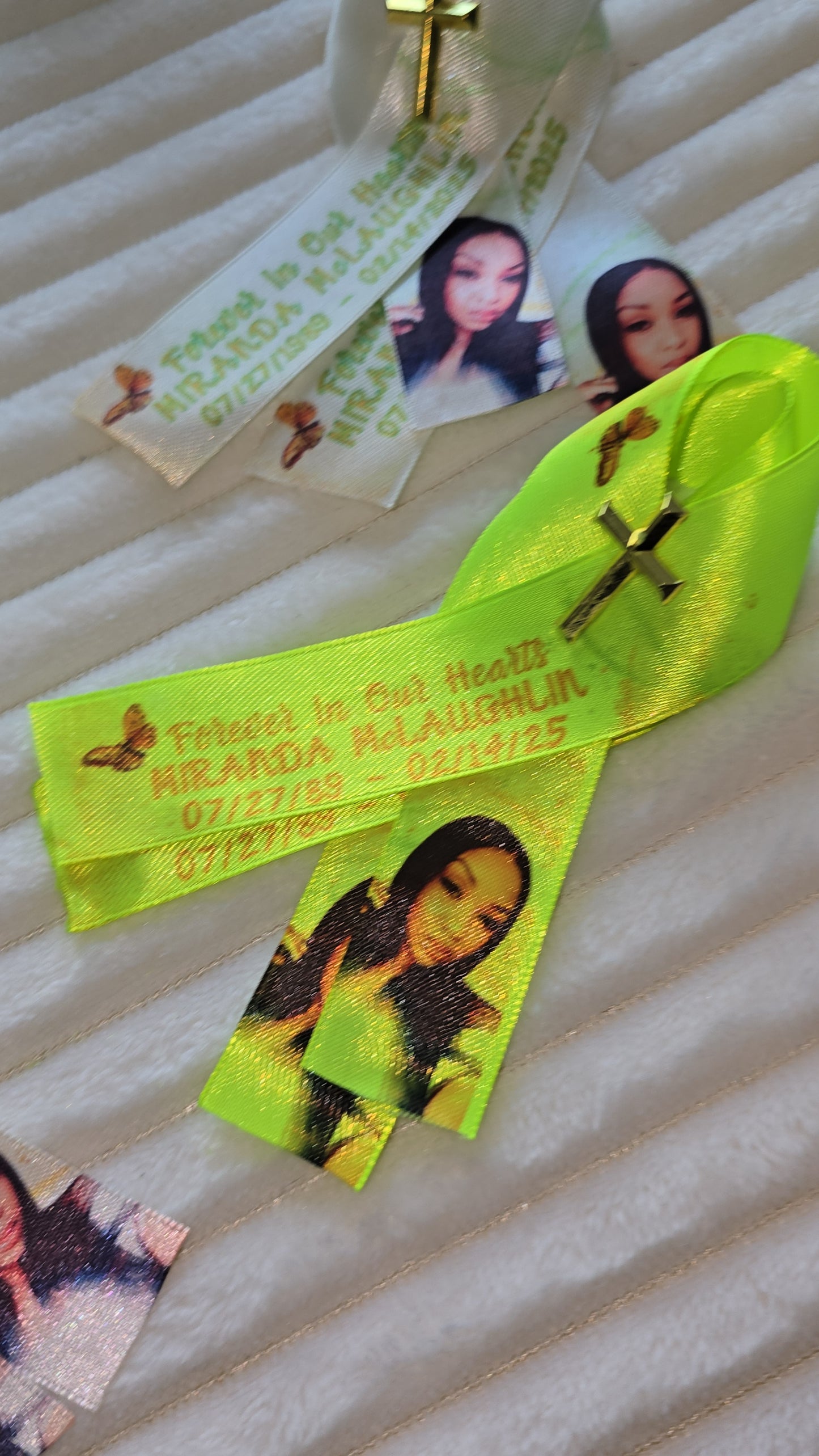 Regular size Ribbons  25 for $50