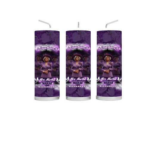 CUSTOM TUMBLER
