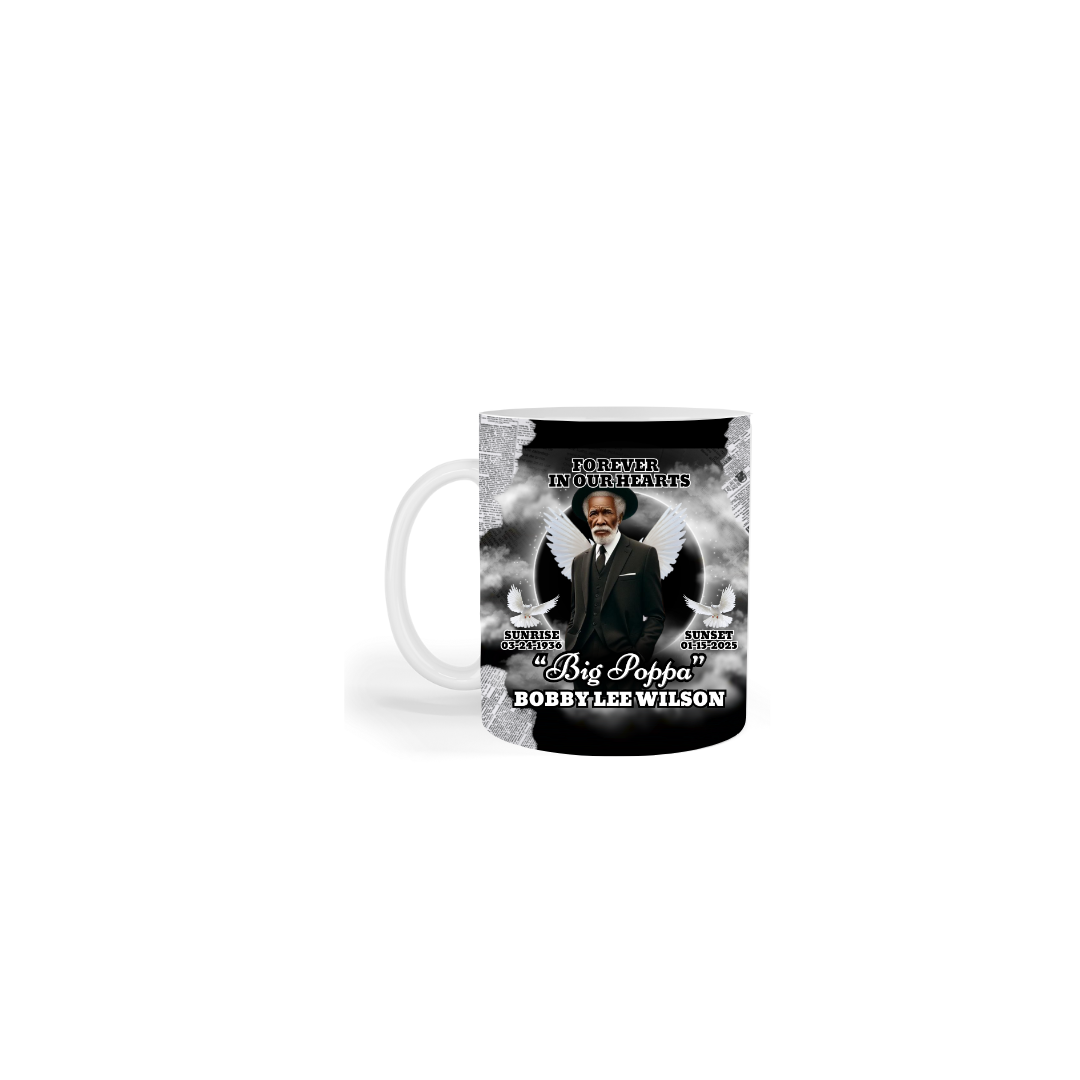 CUSTOM COFFEE MUG